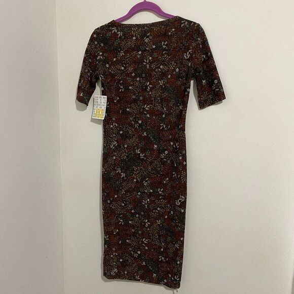 NWT Lula Roe Julia Womens Dress Size XXS - Picture 3 of 4